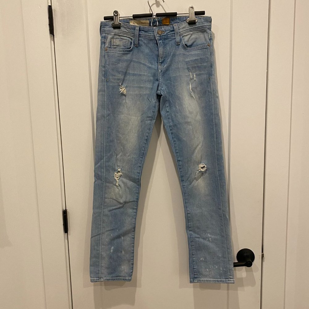 Anthropologie Pilcro Distressed Boyfriend Jeans